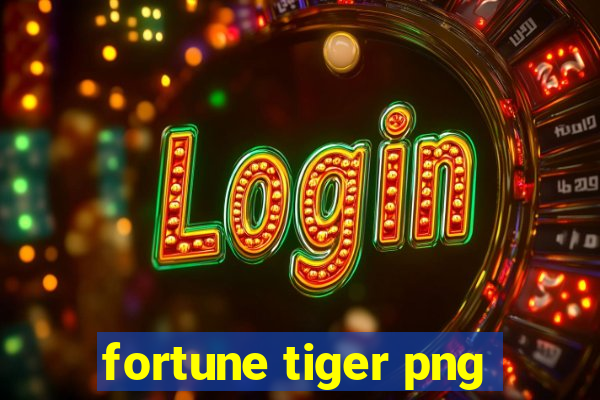 fortune tiger png