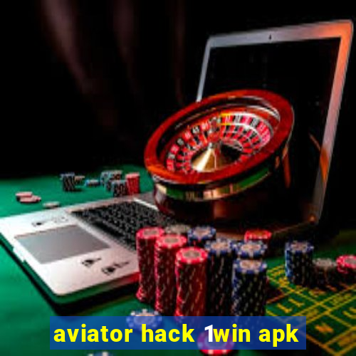 aviator hack 1win apk