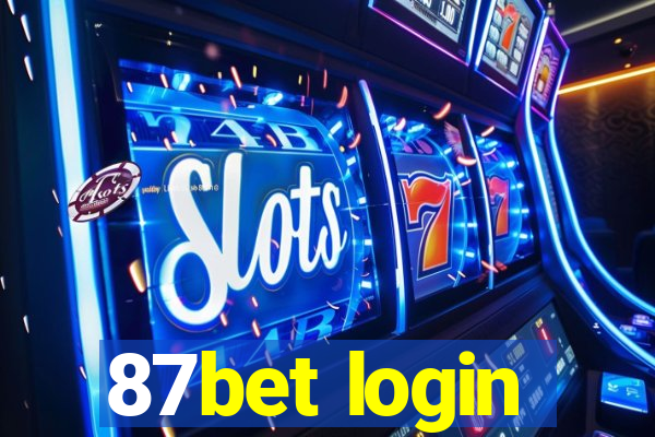 87bet login