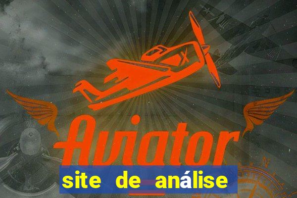 site de análise de jogos de futebol