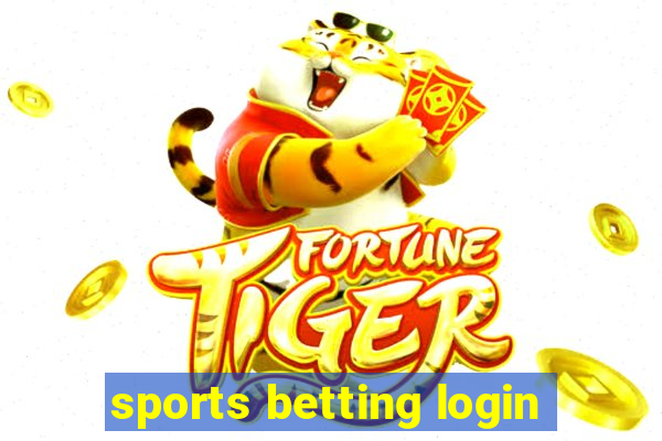 sports betting login