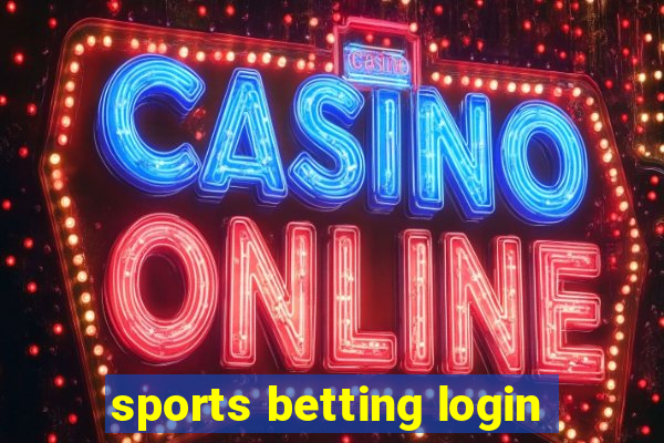 sports betting login