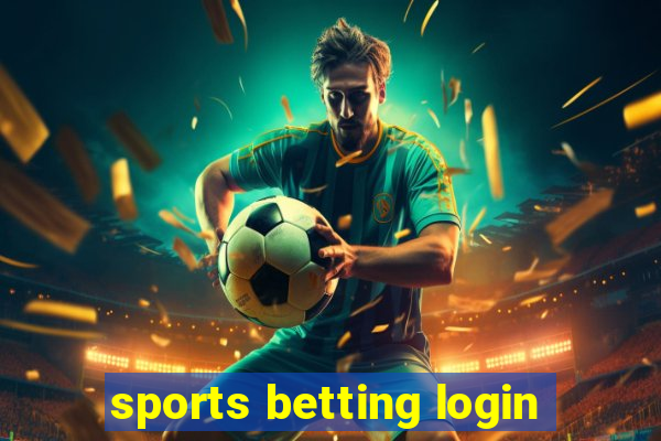 sports betting login