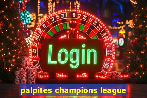 palpites champions league