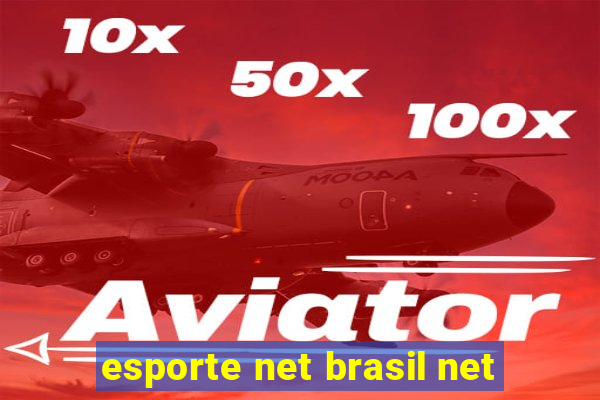 esporte net brasil net