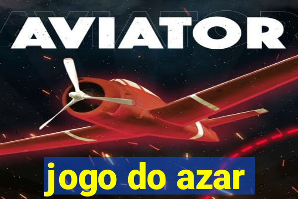 jogo do azar