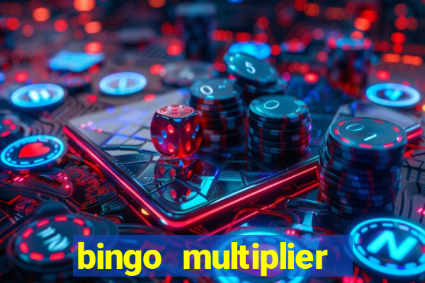 bingo multiplier scratch card