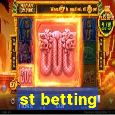 st betting