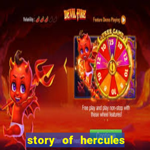 story of hercules 15 lines slot