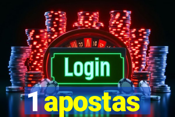 1 apostas