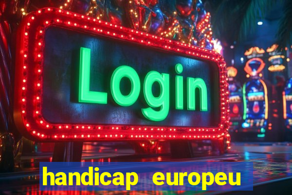 handicap europeu empate - 1