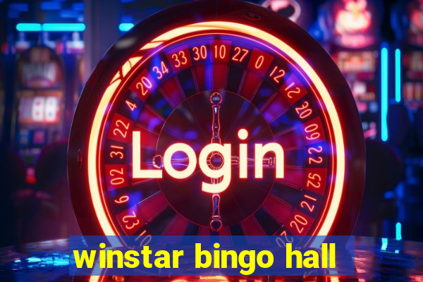 winstar bingo hall