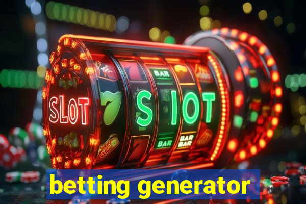 betting generator