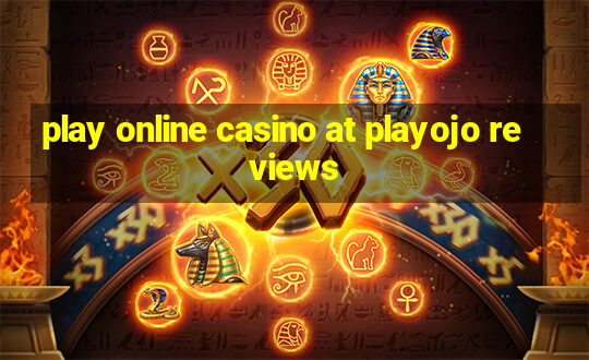 play online casino at playojo reviews