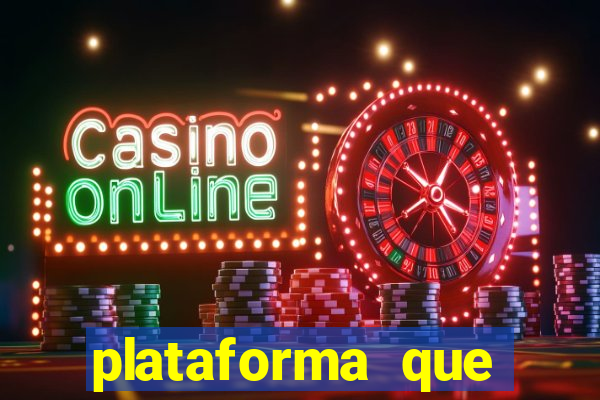 plataforma que ganha bonus