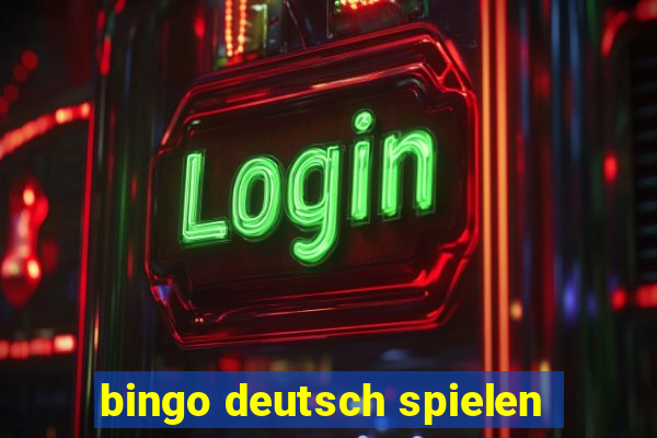 bingo deutsch spielen