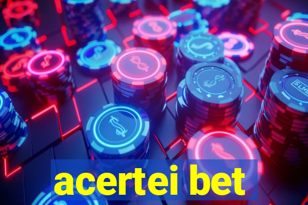 acertei bet