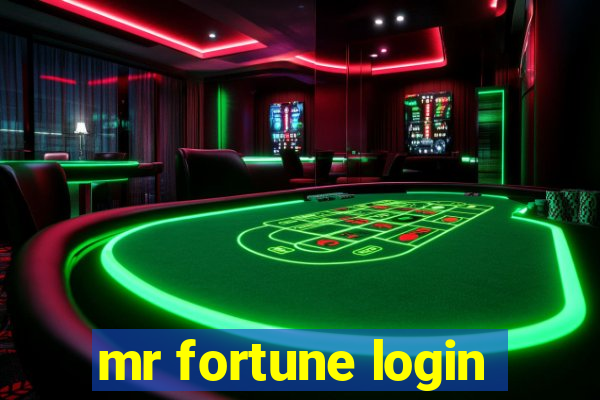 mr fortune login