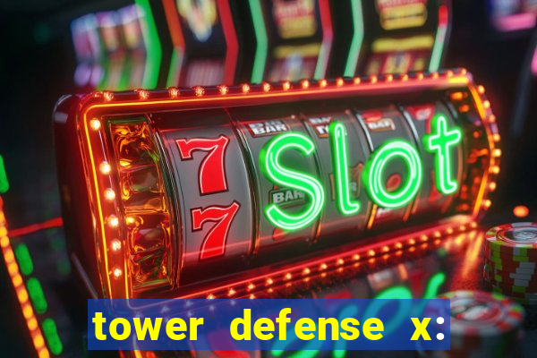 tower defense x: beta codes