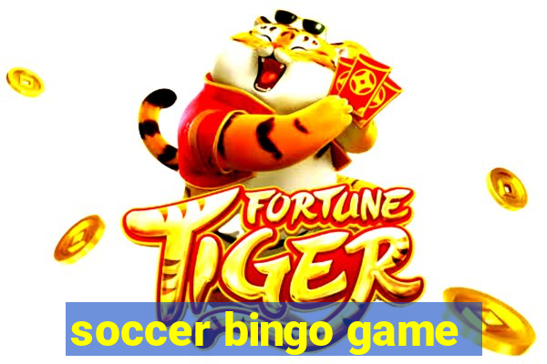 soccer bingo game