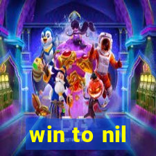 win to nil