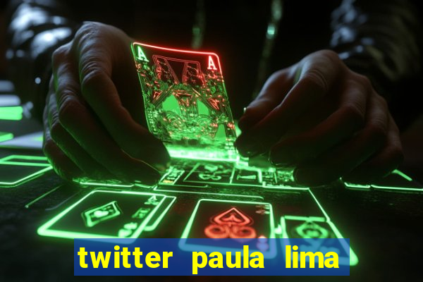 twitter paula lima musa do corinthians