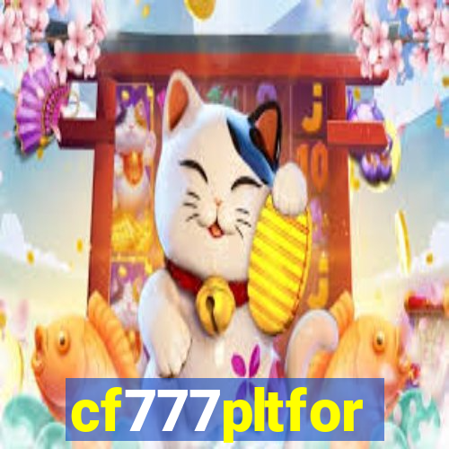 cf777pltfor