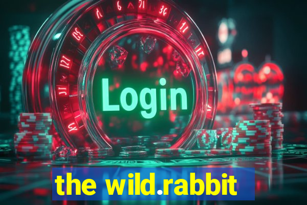 the wild.rabbit