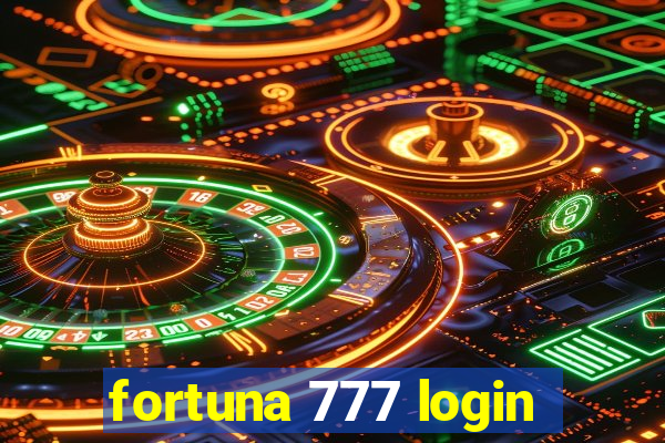 fortuna 777 login