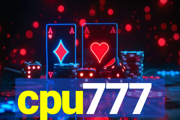 cpu777