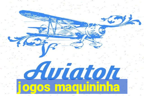 jogos maquininha