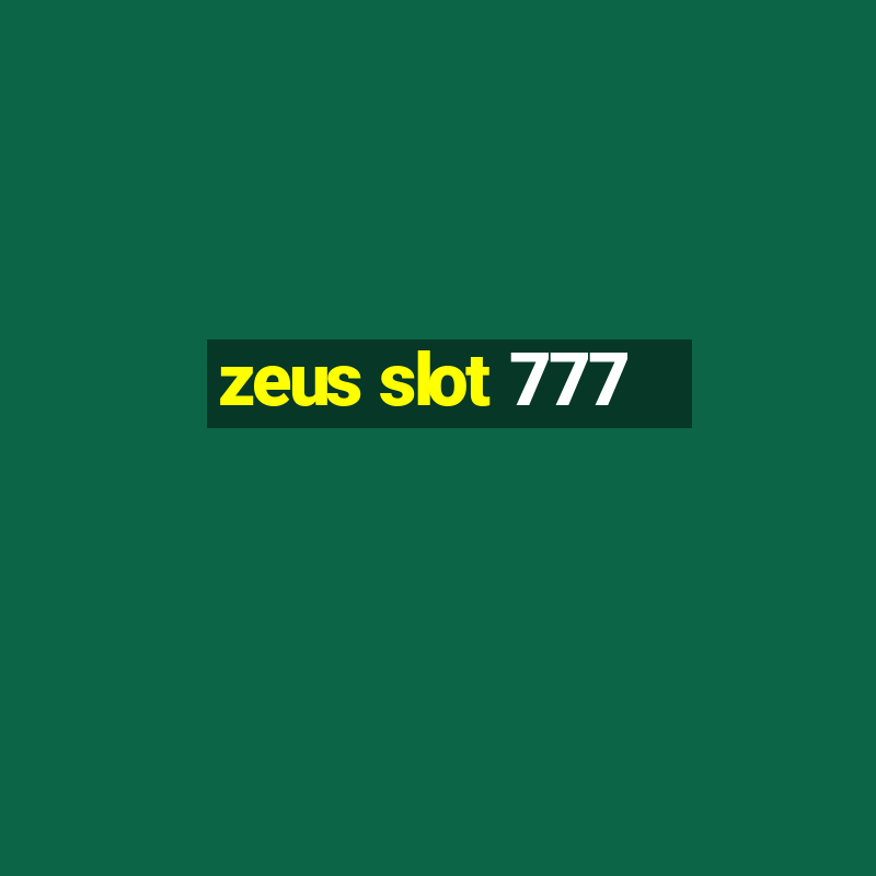 zeus slot 777