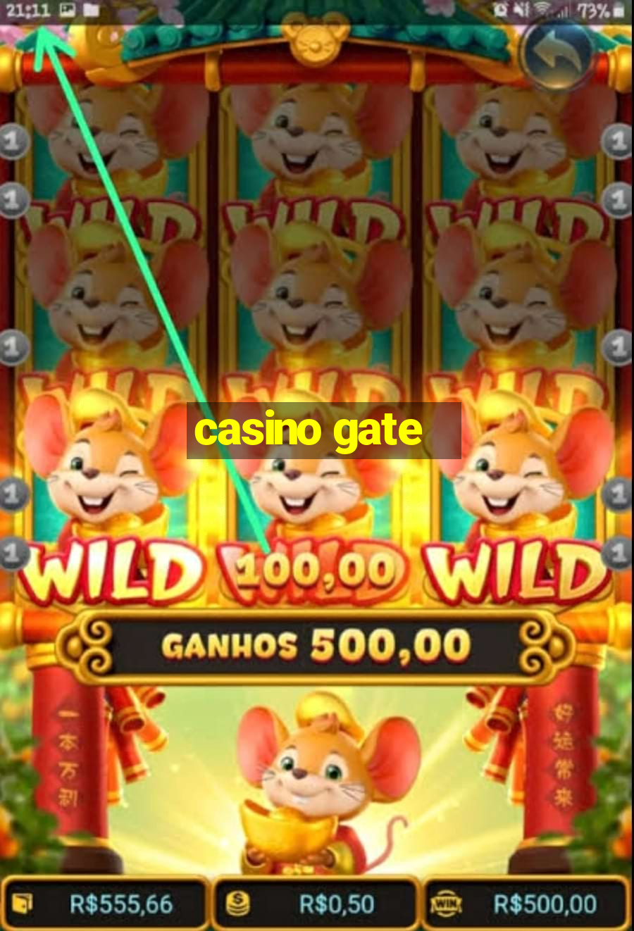 casino gate