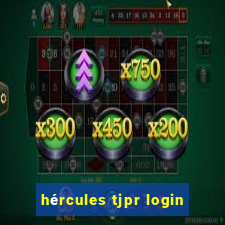 hércules tjpr login