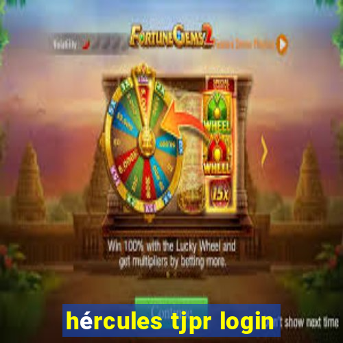 hércules tjpr login