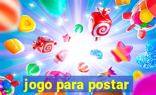 jogo para postar