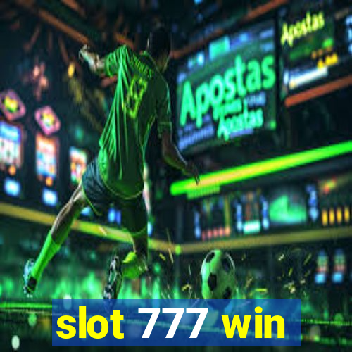 slot 777 win