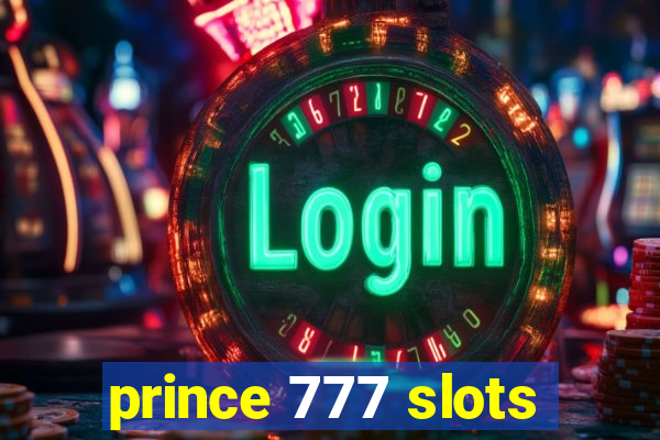 prince 777 slots