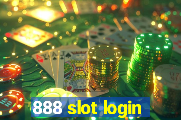 888 slot login