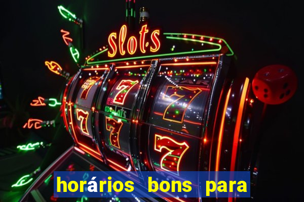 horários bons para jogar fortune mouse