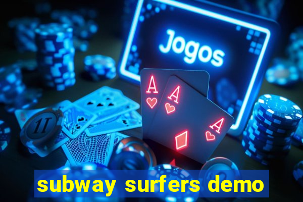 subway surfers demo