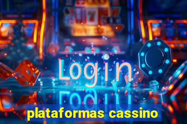 plataformas cassino