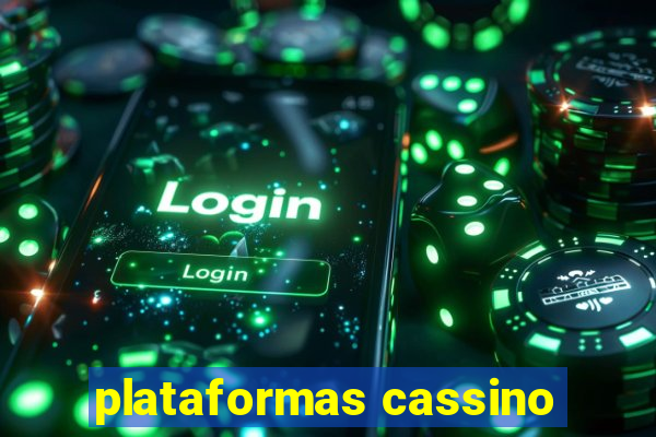 plataformas cassino