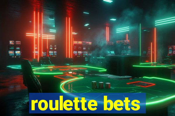 roulette bets