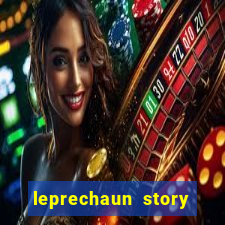 leprechaun story respin slot