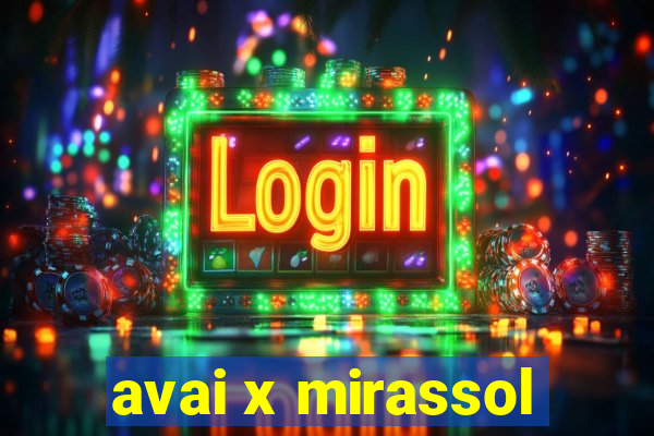 avai x mirassol