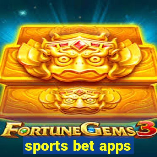 sports bet apps