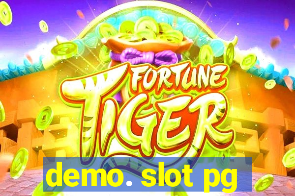 demo. slot pg