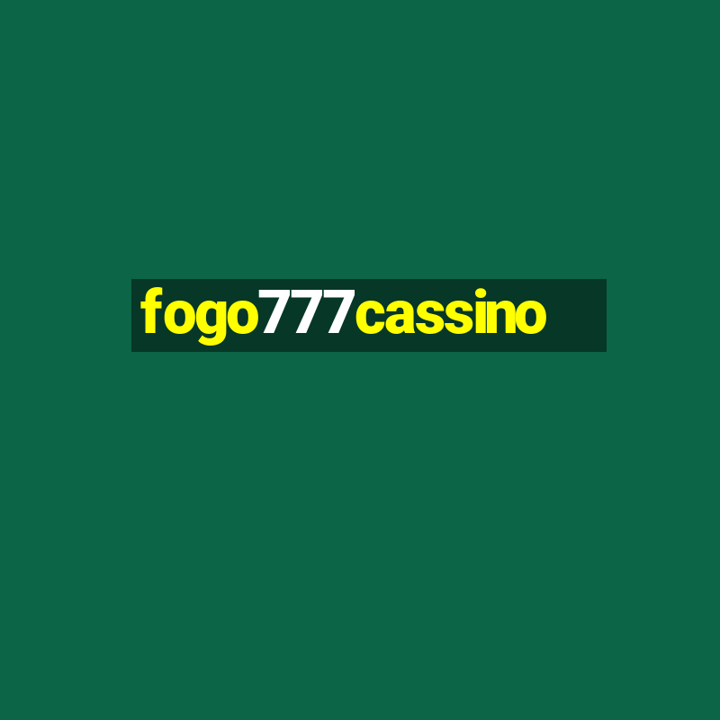 fogo777cassino