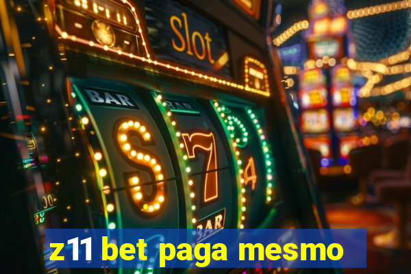 z11 bet paga mesmo